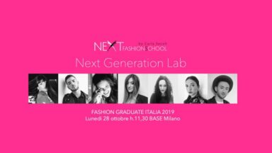 I nostri protagonisti a Fashion Graduate Italia 2019