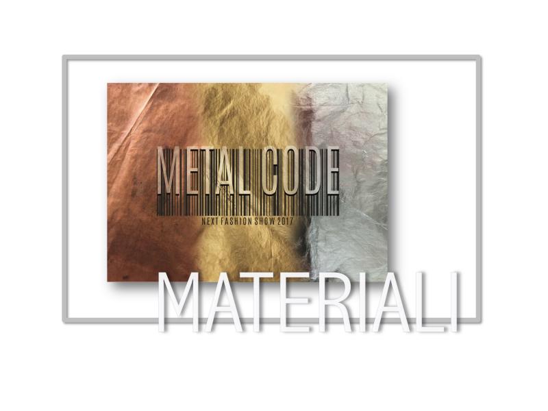 I materiali di Metal Code