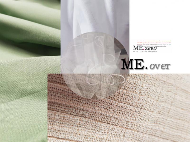 ME.zero tessuti e materiali
