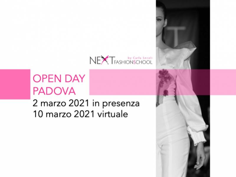 Open Days Padova marzo 2021