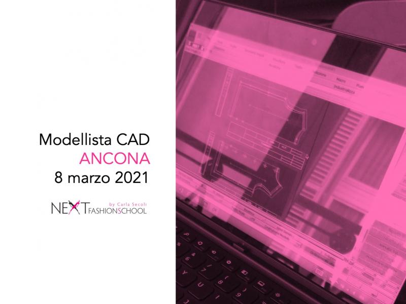 Modellista CAD Ancona 8 marzo 2021