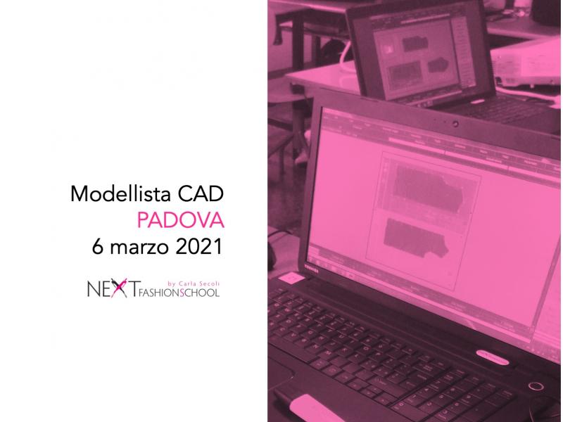 Modellista CAD Padova 6 marzo 2021