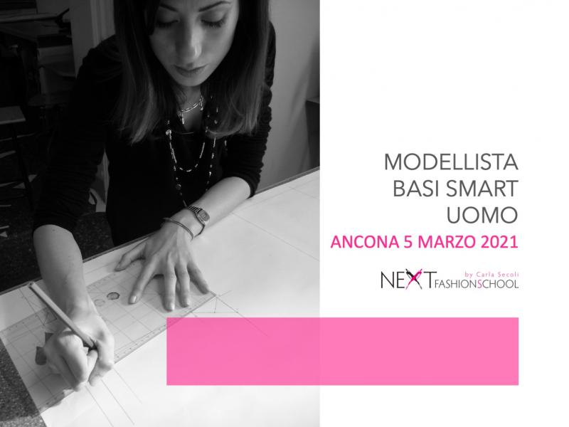 Modellista Basi Smart Uomo Ancona 5 marzo 2021