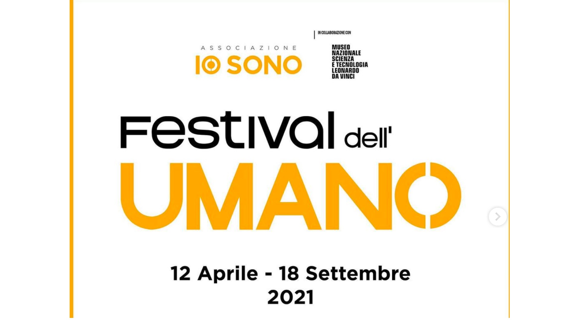 Next al Festival dell’Umano 2021