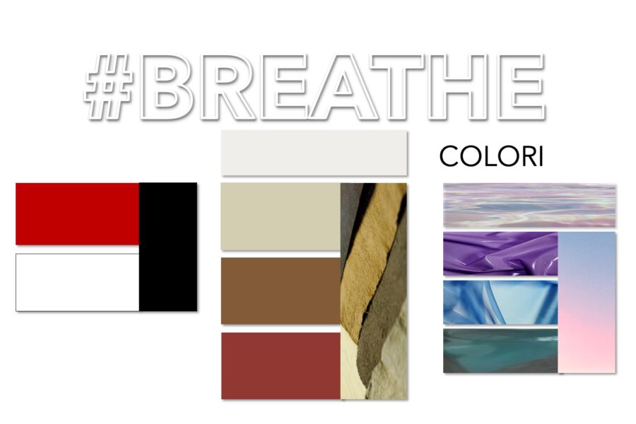 Colori e tessuti Breathe