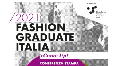 Presentazione Fashion Graduate Italia 2021– Come Up!