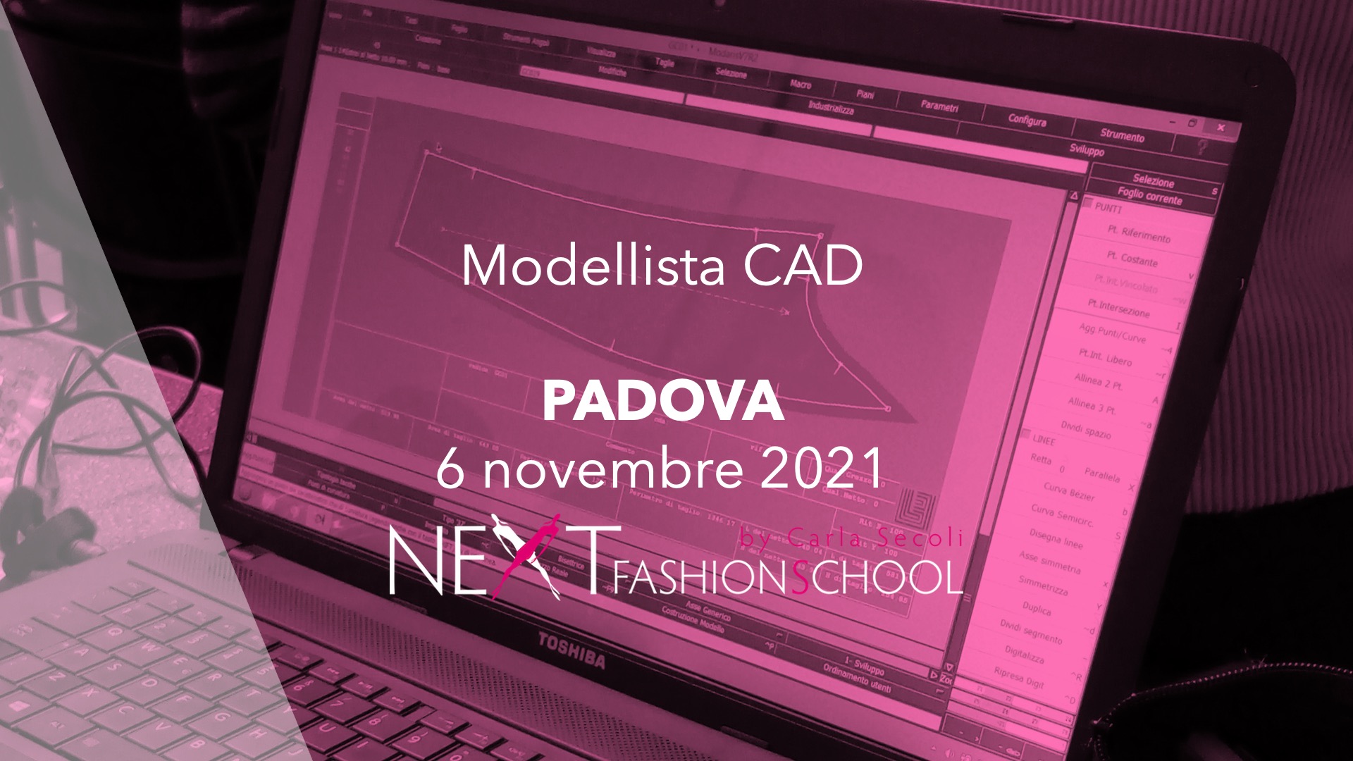 Modellista CAD a Padova