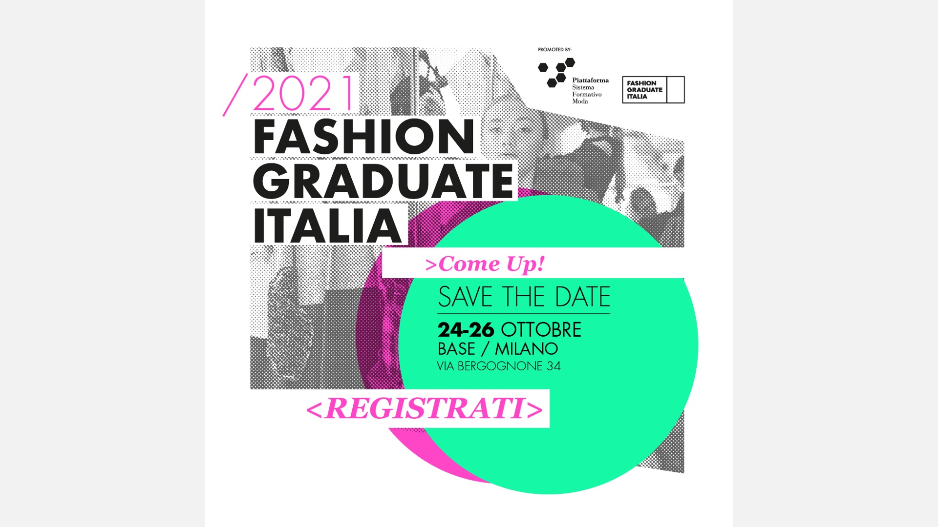 Registrati a Fashion Graduate Italia 2021