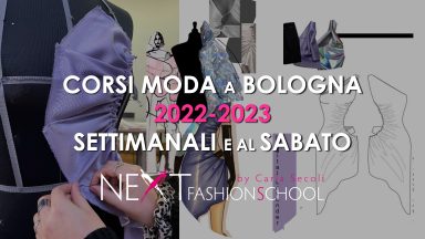 Corsi moda a Bologna 2022-2023