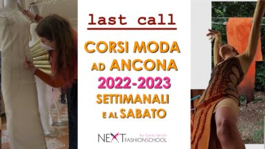 Last call-corsi moda ad Ancona 2022-2023