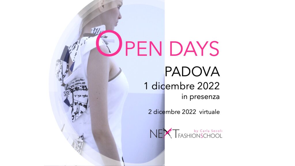 Open Days Padova Dicembre 2022