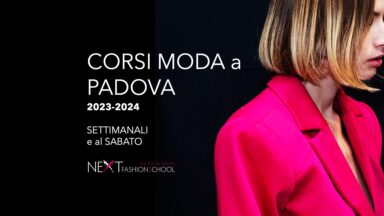 Corsi moda a Padova 2023-2024