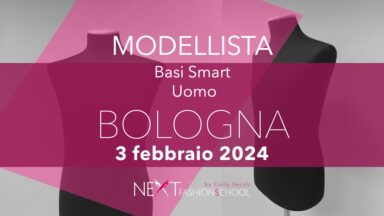 Corso Modellista basi smart uomo a Bologna 2024