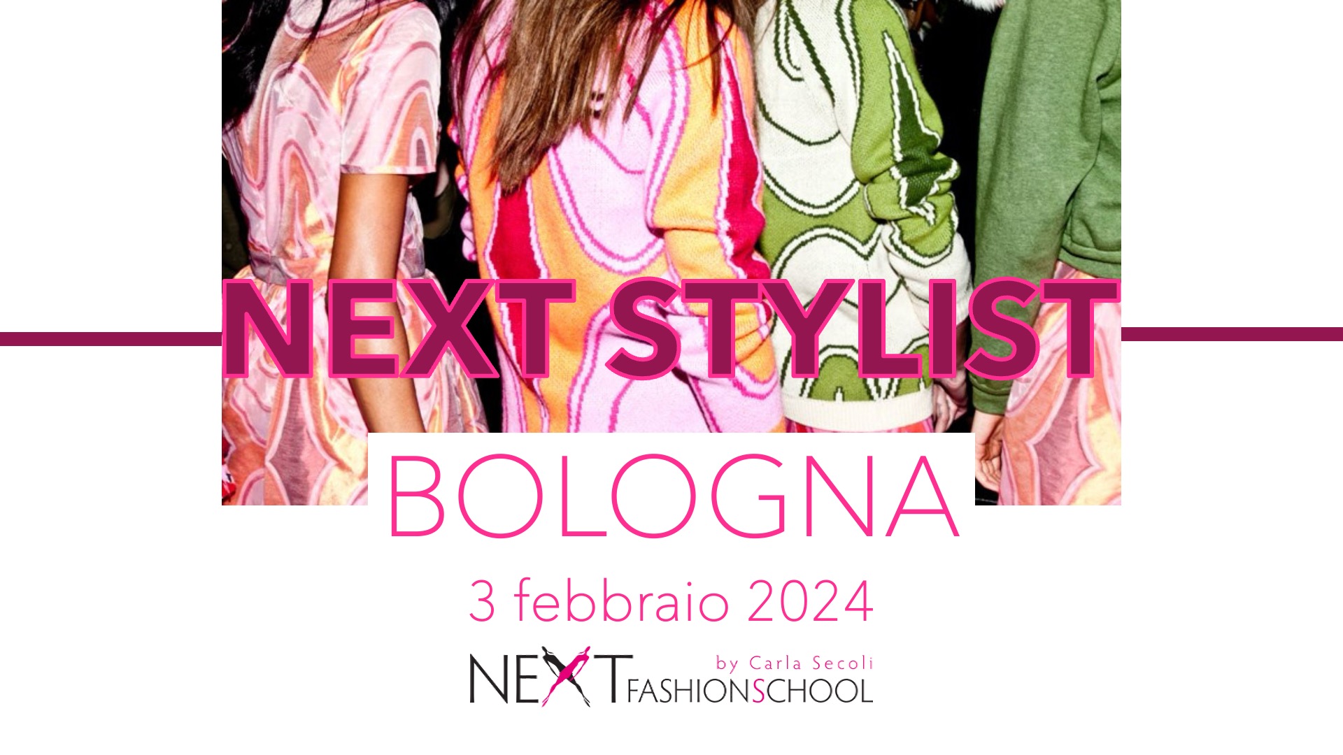 Corso Next Stylist a Bologna 2024