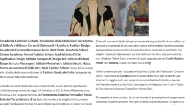Fashion Graduate Italia: nuovi talenti sotto i riflettori al Base