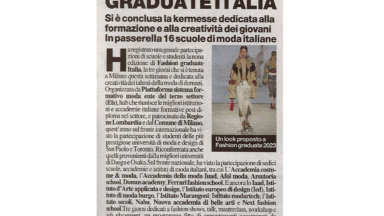 Numeri record per Fashion Graduate Italia ENG