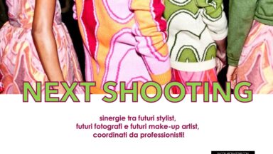 NEXT SHOOTING, le sinergie tra giovani talenti