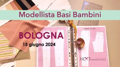 Corso Modellista Basi Bambini a Bologna