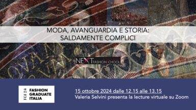 Iscriviti alla lecture virtuale sul legame Storia e Moda