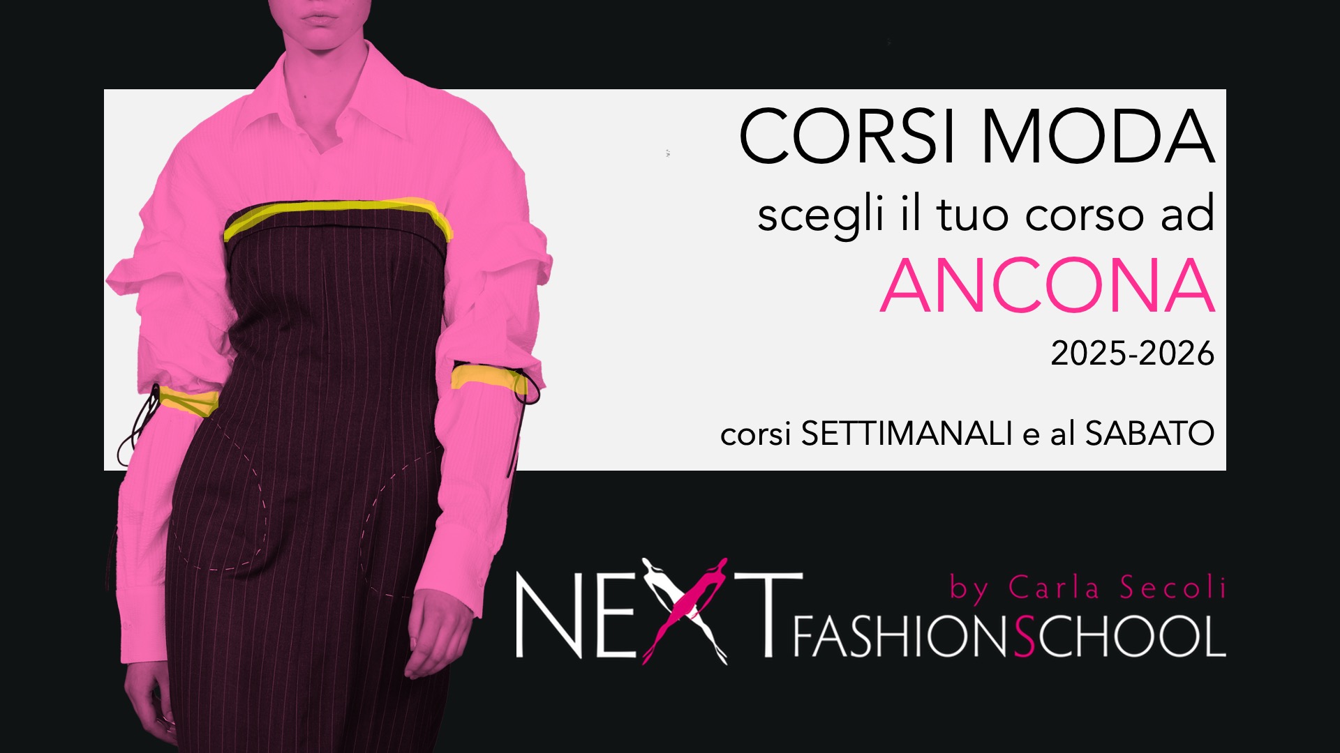 Corsi moda ad Ancona 2025-2026
