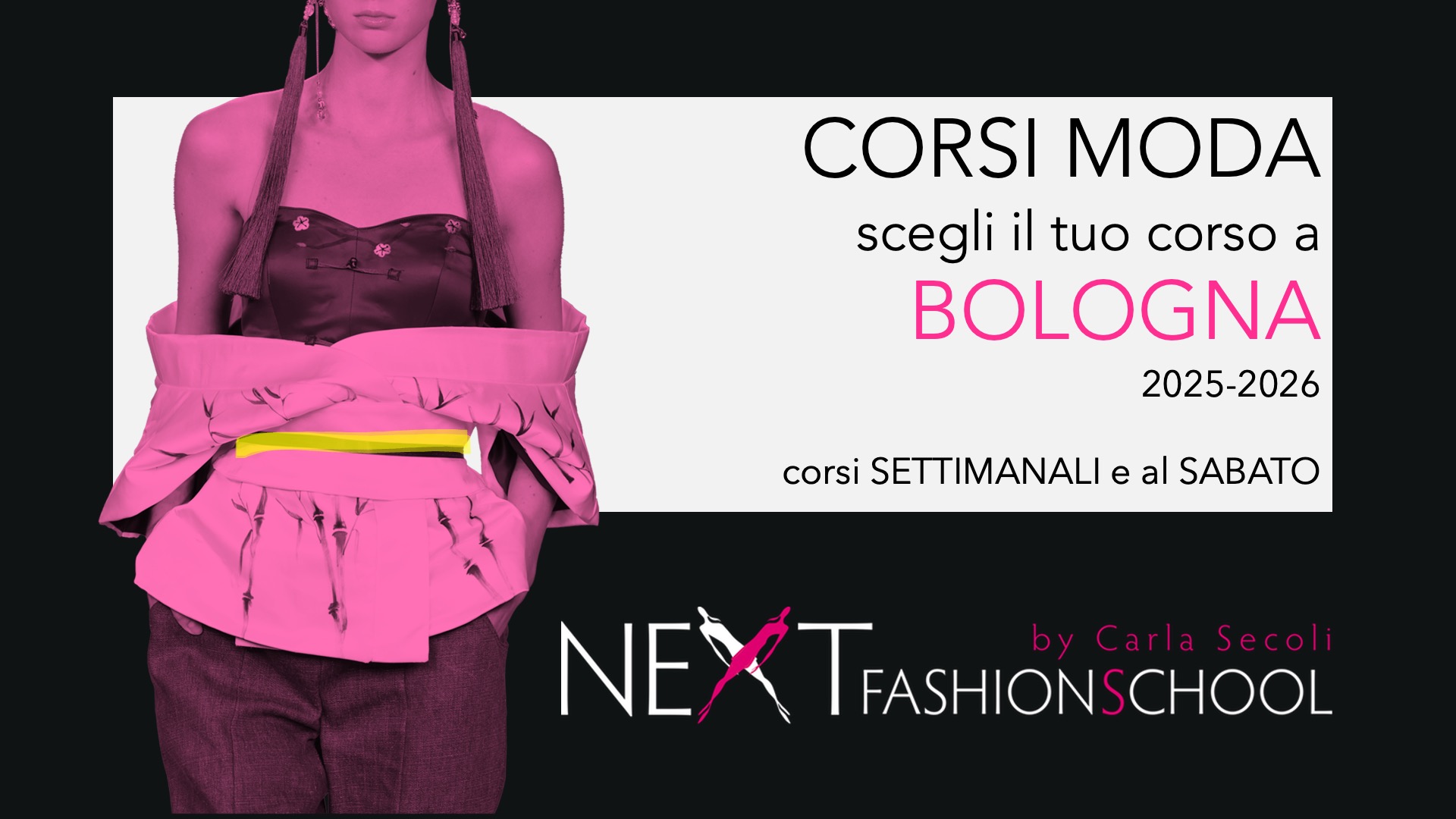 Corsi moda a Bologna 2025-2026