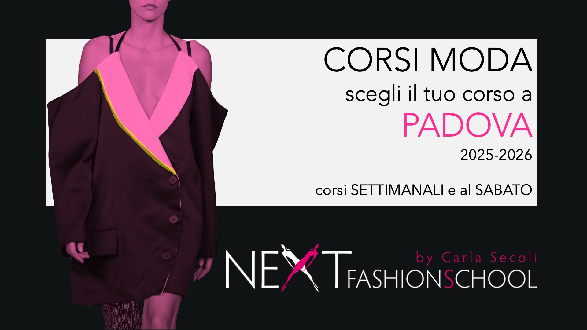 Corsi moda a Padova 2025-2026