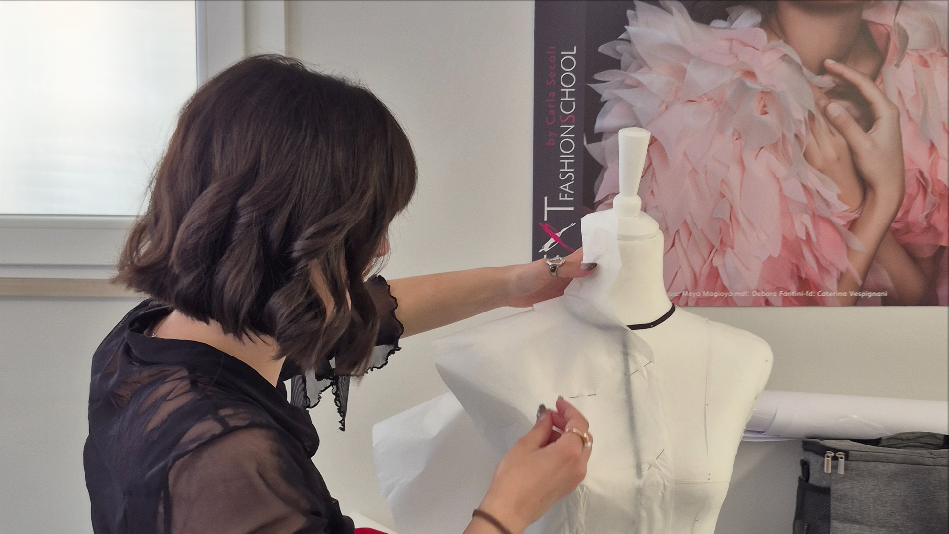 Moulage, il seminario alla Next!